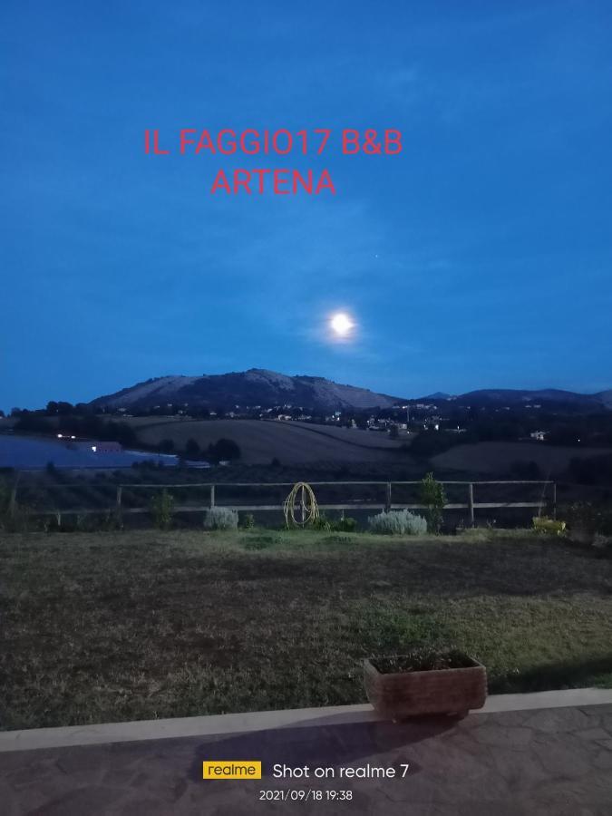Il Faggio 17 B&B อาร์เทนา ภายนอก รูปภาพ