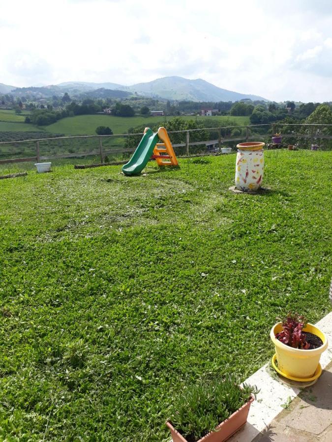 Il Faggio 17 B&B อาร์เทนา ภายนอก รูปภาพ